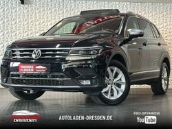 Deep black perleffekt Gebraucht 2020 VW Tiguan Allspace Highline SUV | 27.999 € (Superpreis)