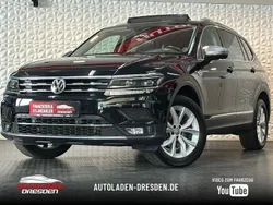 Deep black perleffekt Gebraucht 2020 VW Tiguan Allspace Highline SUV | 33.999 € (Etwas zu teuer)