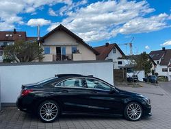 Schwarz Gebraucht 2013 Mercedes CLA180 AMG line Limousine | 12.500 € (Etwas zu teuer)