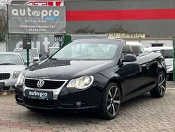 Schwarz Gebraucht 2006 VW Eos Cabrio | 5.850 € (Fairer Preis)