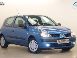Blau Gebraucht 2003 Renault Clio II Expression Kleinwagen | 2.999 € (Fairer Preis)