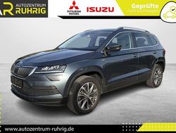 Seda quartz/quartz grey Gebraucht 2021 Skoda Karoq Clever SUV | 27.990 € (Fairer Preis)