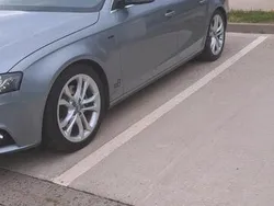 Grau Gebraucht 2008 Audi A4 S-Line Kombi | 6.450 € (Etwas zu teuer)