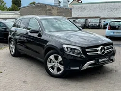 Schwarz Gebraucht 2015 Mercedes GLC220 SUV | 22.600 € (Fairer Preis)