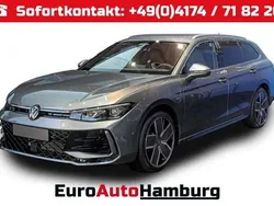 Weiss Neu 2025 VW Passat R-line Kombi | 57.980 € (Fairer Preis)