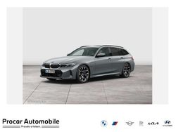 Grau Gebraucht 2024 BMW 330e M Sport Kombi | 48.440 € (Teuer)