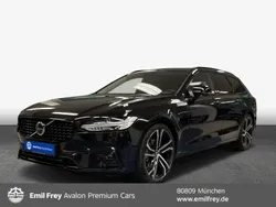 Onyx schwarzmetallic Gebraucht 2024 Volvo V90 Plus Kombi | 47.890 € (Fairer Preis)