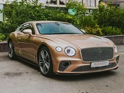 Gold Gebraucht 2019 Bentley Continental GT | 145.000 € (Fairer Preis)