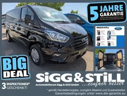 Obsidianschwarz metallic Gebraucht 2021 Ford Transit Custom Trend Limousine | 21.950 € (Superpreis)