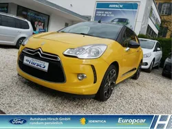 Gelb Gebraucht 2013 Citroën DS3 Cabriolet Sport Chic Cabrio | 9.650 € (Teuer)