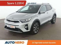 Grau Gebraucht 2018 Kia Stonic Vision SUV | 13.260 € (Fairer Preis)