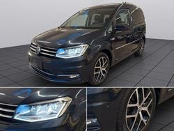 Blau Gebraucht 2020 VW Caddy Highline Van / Kleinbus | 20.999 € (Guter Preis)