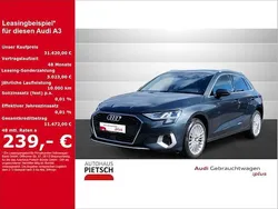 Manhattangrau metallic Gebraucht 2024 Audi A3 Advanced Plus | 31.420 € (Fairer Preis)