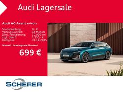 Blau Neu 2025 Audi A6 e-tron Sport Kombi | 78.690 € (Guter Preis)