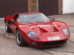 Rot Gebraucht 1992 Ford GT40 Coupé | 98.700 €