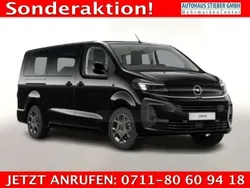 Schwarz Neu 2025 Opel Zafira Life Edition Van | 41.126 € (Fairer Preis)