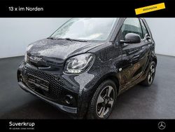 Schwarz Gebraucht 2022 Smart ForTwo Electric Drive Cabrio | 12.580 € (Guter Preis)