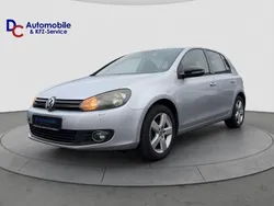 Silber Gebraucht 2012 VW Golf VI Style Limousine | 5.399 € (Fairer Preis)