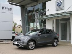 Indiumgrau metallic Gebraucht 2024 VW T-Roc Goal SUV | 29.940 € (Superpreis)