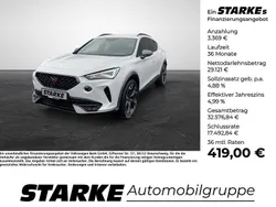 Weiß ("nevada" weiss) Gebraucht 2024 Cupra Formentor SUV | 32.490 € (Fairer Preis)