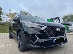 Schwarz Gebraucht 2020 Hyundai Tucson N Line SUV | 23.500 € (Fairer Preis)