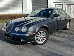 Blau Gebraucht 2002 Jaguar S-Type S Limousine | 2.200 € (Superpreis)
