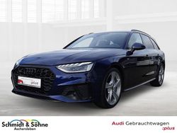 Blau metallic Gebraucht 2022 Audi A4 S-Line Kombi | 28.410 € (Guter Preis)