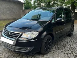 Schwarz Gebraucht 2007 VW Touran Van / Kleinbus | 2.900 € (Guter Preis)