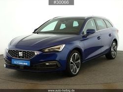 Blau Gebraucht 2021 Seat Leon ST XCELLENCE Kombi | 19.590 € (Fairer Preis)