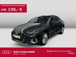 Grau Gebraucht 2024 Audi A3 Advanced Limousine | 28.430 € (Superpreis)