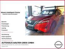 Fuji sunset red / kontrastfarb Gebraucht 2023 Nissan Qashqai Tekna SUV | 37.100 € (Teuer)