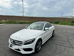 Weiß Gebraucht 2014 Mercedes C200 AMG line Limousine | 20.999 €