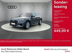 Grau Gebraucht 2024 Audi Q5 Sportback S-Line SUV | 57.980 € (Teuer)