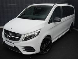 Weiß Gebraucht 2021 Mercedes V250 Avantgarde Van / Kleinbus | 50.999 € (Etwas zu teuer)