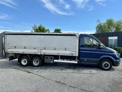 Blau Gebraucht 2018 VW Crafter Van | 25.449 €