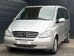 Silber Gebraucht 2008 Mercedes Viano Van / Kleinbus | 13.990 € (Etwas zu teuer)