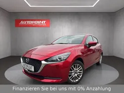 Rot Gebraucht 2021 Mazda 2 Kizoku Kleinwagen | 14.999 € (Fairer Preis)