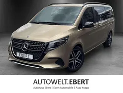 Kalaharigold Gebraucht 2024 Mercedes V300 Night Van / Kleinbus | 79.440 € (Superpreis)