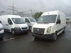 Grau Gebraucht 2008 VW Crafter Van | 6.490 € (Fairer Preis)