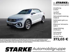 Weiß Gebraucht 2025 VW T-Roc Cabriolet R-line Cabrio | 34.980 € (Guter Preis)