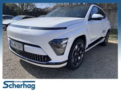 Weiß (atlas white) Gebraucht 2025 Hyundai Kona Prime SUV | 44.900 €