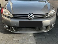 Grau Gebraucht 2013 VW Golf Cabriolet Cabrio | 14.450 € (Etwas zu teuer)