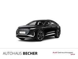 Schwarz Gebraucht 2022 Audi Q4 e-tron S-Line SUV | 28.930 € (Etwas zu teuer)