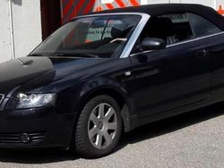 Schwarz Gebraucht 2004 Audi A4 Cabriolet Cabrio | 7.900 €
