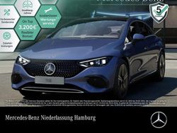 Blau Gebraucht 2024 Mercedes EQE300 Premium Limousine | 48.990 € (Guter Preis)
