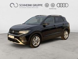 Deep black perleffekt Gebraucht 2025 VW T-Cross Goal SUV | 26.480 € (Etwas zu teuer)