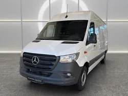 Arktikweiss Gebraucht 2023 Mercedes Sprinter Van | 39.746 € (Fairer Preis)
