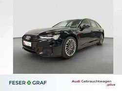 Brillantschwarz Gebraucht 2022 Audi A6 Ambiente Kombi | 35.480 € (Teuer)