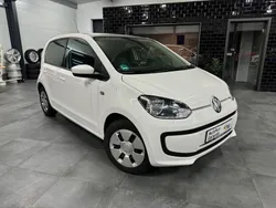 Weiß Gebraucht 2013 VW up! move up! Kleinwagen | 3.999 € (Guter Preis)