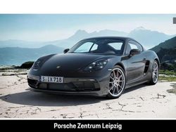 Tiefschwarzmetallic Gebraucht 2024 Porsche Cayman GTS Coupé | 93.800 € (Guter Preis)